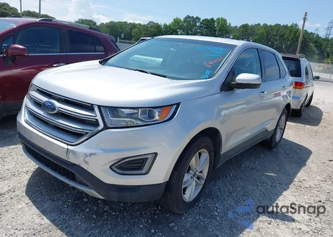 2015 Ford Edge Sel from USA, damaged, VIN 2FMTK3J81FBB40123